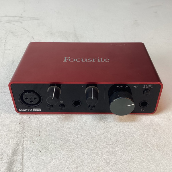 Used Focusrite SCARLETT 2I4 1ST GEN Computer Interface 2 A/D