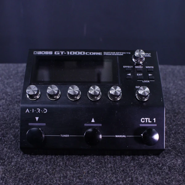 Used Boss BOSS GT-1000CORE Multi-FX Pedal