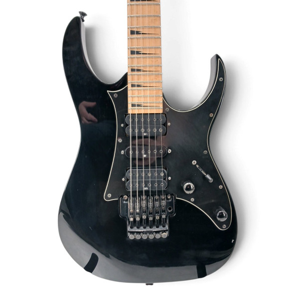 Used Ibanez RG370DX Electric Guitar Black