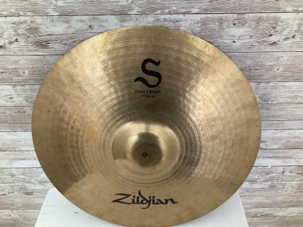 Used Wuhan 18 CRASH RIDE Crash Cymbal 18