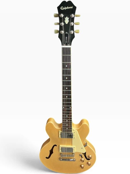 Used Kay K775V JAZZ II REISSUE Semi-Hollow Electric Guitar Black 6