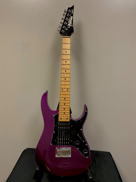 Used Ibanez GSA60 Super S Electric Guitar Blue 6-String