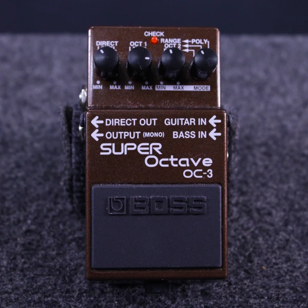 Used Boss OC-3 SUPER OCTAVE Octave Pedal