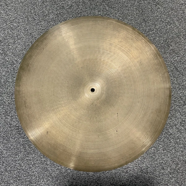 Used Zildjian 20 PING RIDE 1970S Vintage Ride Cymbal 20