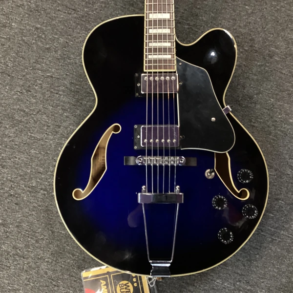 Used Ibanez ARTCORE AS53-TKF Semi-Hollow Electric Guitar Black 6
