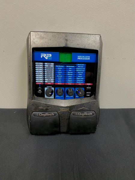Used Digitech RP50 MODELING GUITAR PROCESSOR Multi-FX Pedal