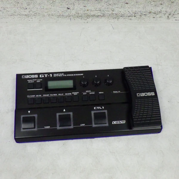 Used Boss GT-1 Multi-FX Pedal