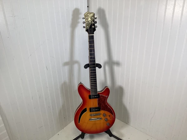 ギター Ibanez ASV93-TDL 5B-01 Used Ibanez ASV93-TDL 5B-01 Semi-Hollow Electric Guitar Sunburst 6
