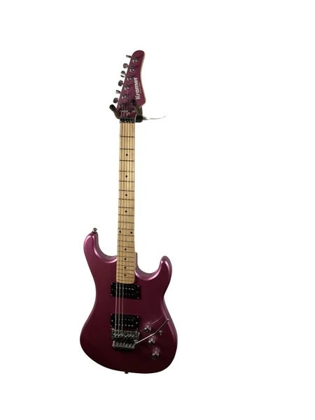 Used Samick JT ROSE ANNE S Type Electric Guitar Black 6-String