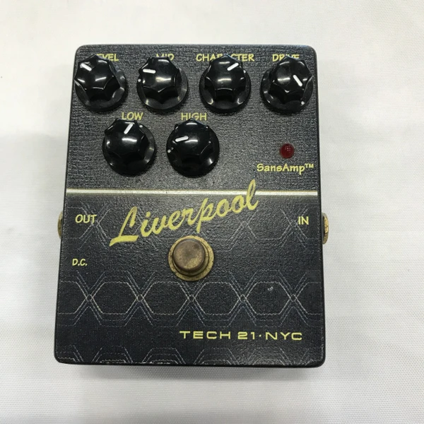 Used Xotic BB PREAMP Guitar PreAmp Pedal