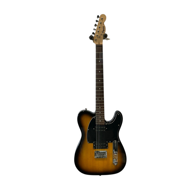 Used Squier BULLET TELECASTER T Type Electric Guitar Black 6-String