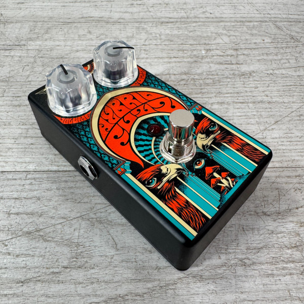 Used MXR JIMI HENDRIX SYSTEM CLASSIC FUZZ Guitar Pedal