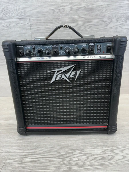 Used Peavey RAGE 158 1 x 8 Solid State Amplifier 1 x 8