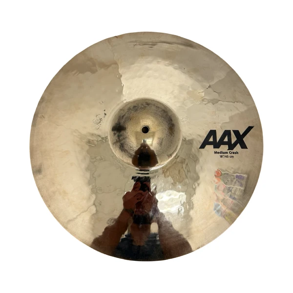 Used Sabian 18 IN HHX POWER CRASH Crash Cymbal 18