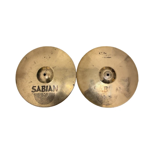 Used Zildjian PLANET Z Hi Hat Cymbals 14