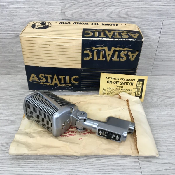 Used BLOWSMEAWAY ULTIMATE 545 WITH BULLETIZER Harmonica Microphone