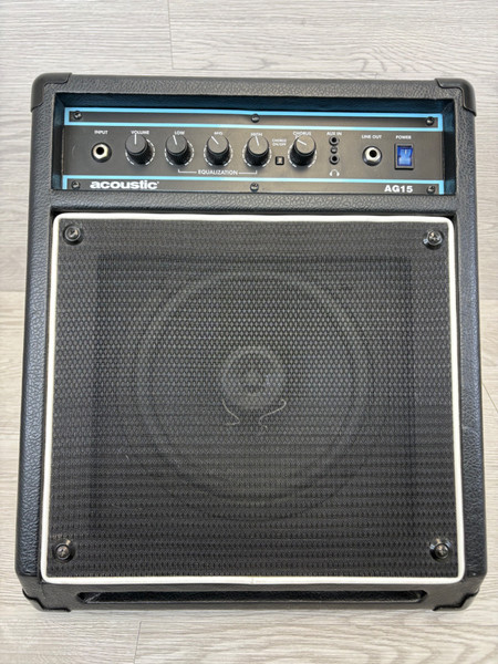 Used Peavey RAGE 158 1 x 8 Solid State Amplifier 1 x 8