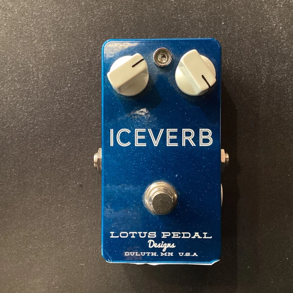 Used DEADBEAT REVERBERATION STATION Reverb Pedal