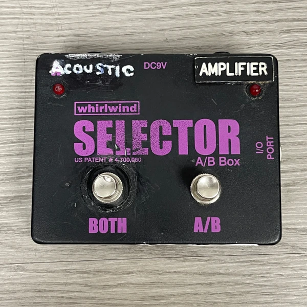 Used One Control AB BOX PEDAL A/B/Y Switch