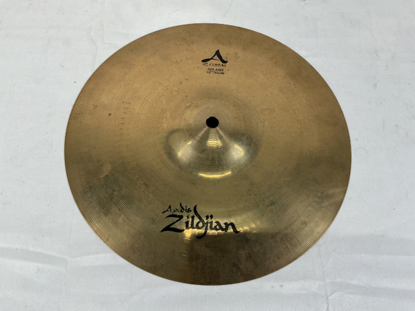 Used Zildjian AVEDIS CUSTOM 8IN SPLASH Splash Cymbal 8
