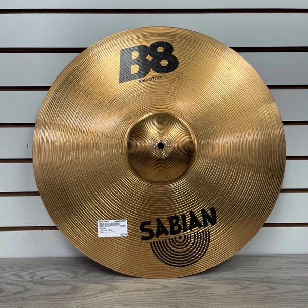 Used Zildjian 20 INCH ZXT TITANIUM MEDIUM RIDE Ride Cymbal 20
