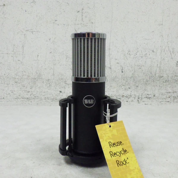 Used Akg P220 W/CASE/SHOCKMOUNT Condenser Microphone