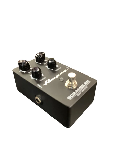 Used DOD FX91 BASS OVERDRIVE Overdrive Pedal