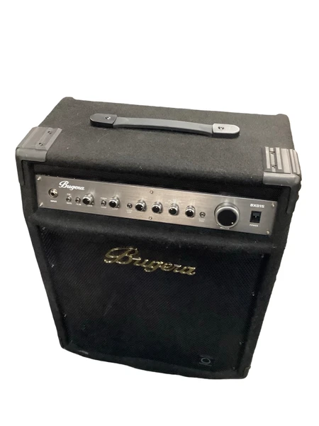 Used Peavey TKO 115 S 1 x 15 Bass Combo Amplifier 1 x 15