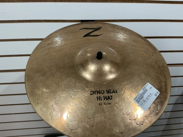 Used Zildjian ZXT ROCK HI HAT 14 Hi Hat Cymbals 14