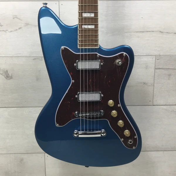 Used Silvertone 1478 REISSUE Offset Double Cutaway Electric Guitar