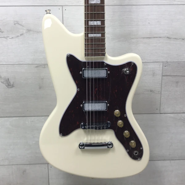 Used Fernandes NATIVE X Offset Double Cutaway Electric Guitar