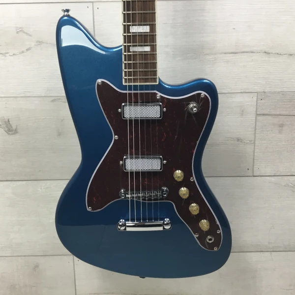 Used Silvertone 1478 REISSUE Offset Double Cutaway Electric Guitar