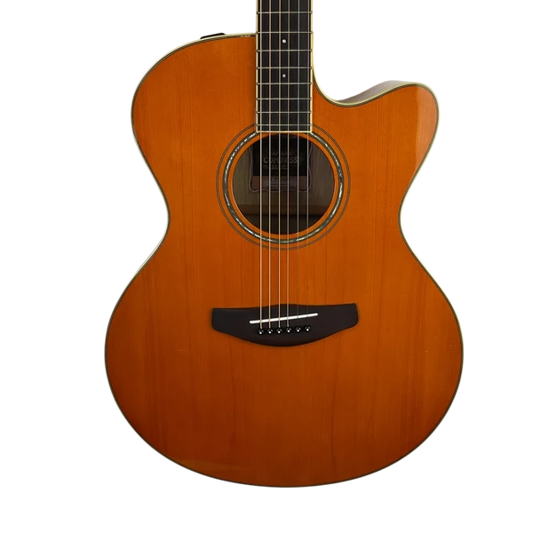 Used Charvel 625C Laminate Top Acoustic Guitar Natural