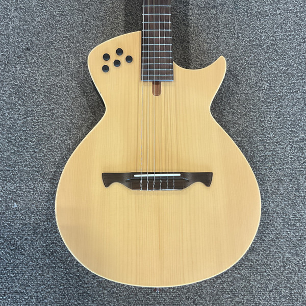 Used YAMAHA AEX500N Thinline Classical Guitar