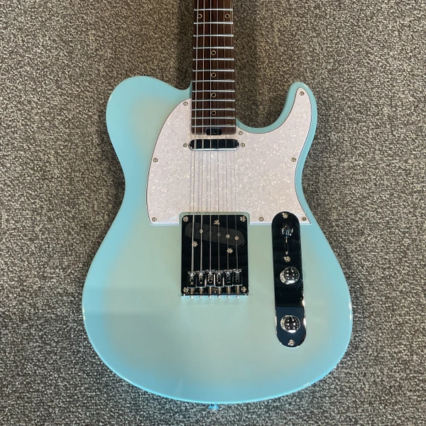 Used Squier MASTER SERIES CHAMBERED TELECASTER T Type Electric
