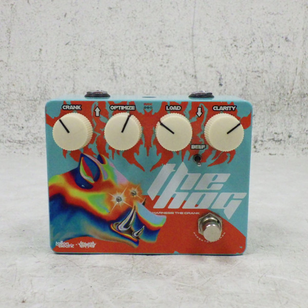 Used Mad Professor SIMBLE OVERDRIVE Overdrive Pedal