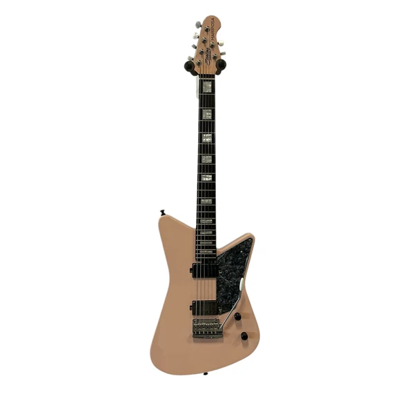 Used Pignose Travel Guitar V Electric Guitar Wood