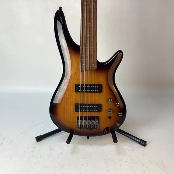 Ibanez SR755 5弦ベース PJベース Used Ibanez SR755 5 STRING BASS Bass Guitar Wood 5-String
