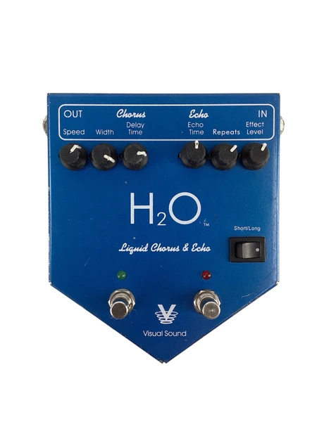 Used Visual Sound LIQUID CHORUS Chorus Pedal