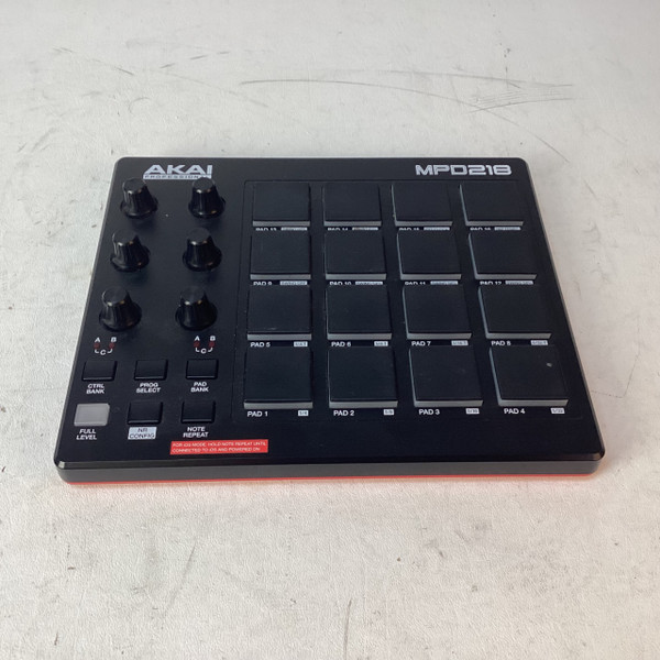 Used Akai MPD218 Pad Controller Pad
