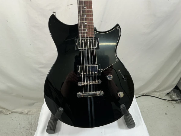 Used Gretsch G1921 Synchromatic Double Jet Electric Guitar Black