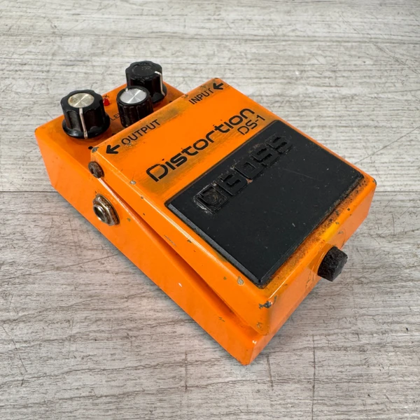 Used DANELECTRO FAB TONE DISTORTION Guitar Pedal