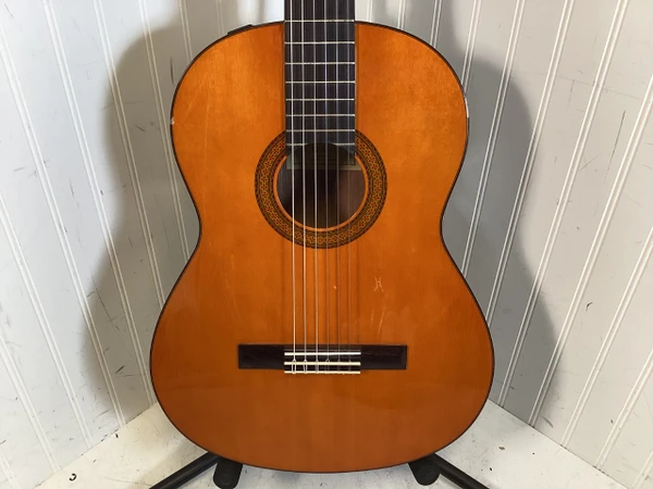 Used S. YAIRI YF-28 3TS Laminate Top Acoustic Guitar Sunburst