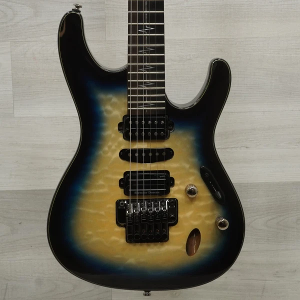 Used Legator NINJA 7 N427 Super S Electric Guitar Purple 7-String