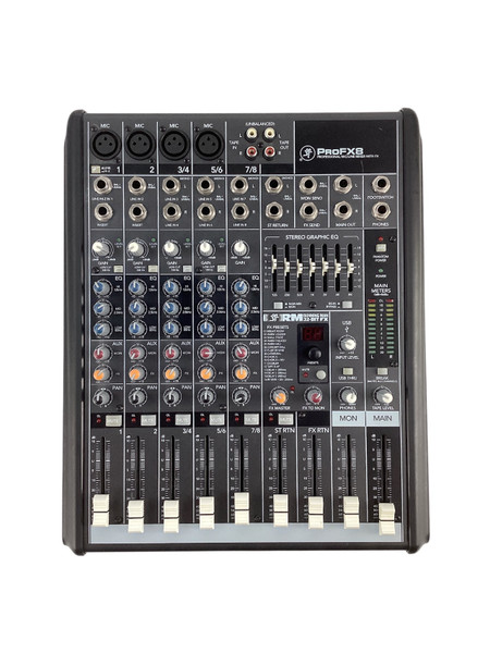 Used Mackie 802-VLZ4 W/AC Compact Mixer