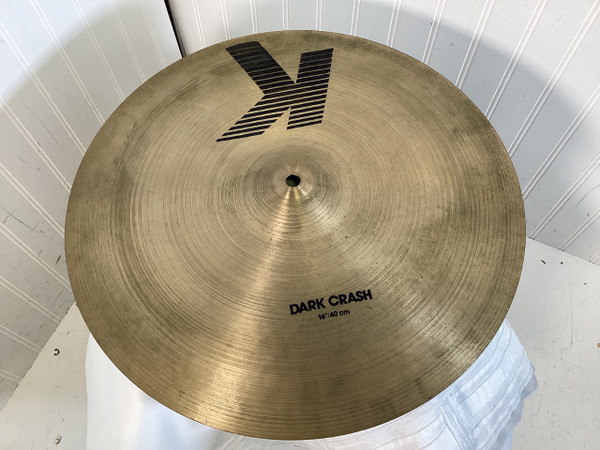 Used Paiste 17 IN FAST CRASH SIG SERIES Crash Cymbal 17