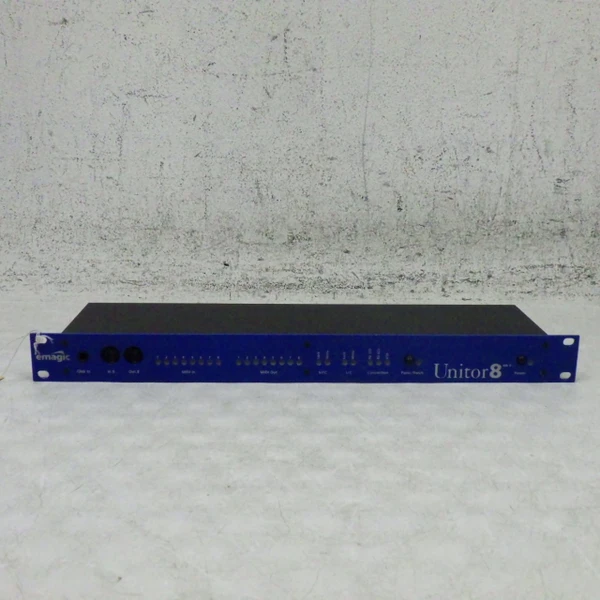 Used Audient ID22 Computer Interface 2 A/D Recording Inputs