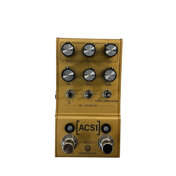 Used JHS Pedals PACKRAT Distortion Pedal
