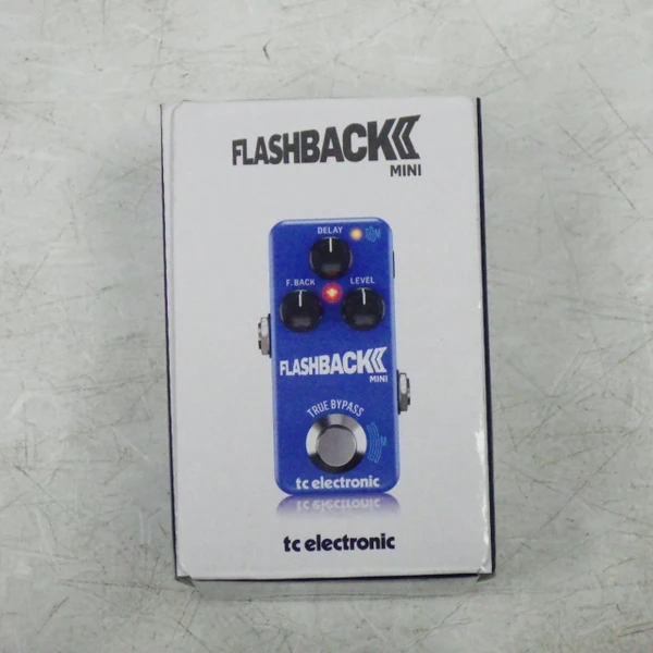 Used TC Electronic Flashback Mini Delay Pedal