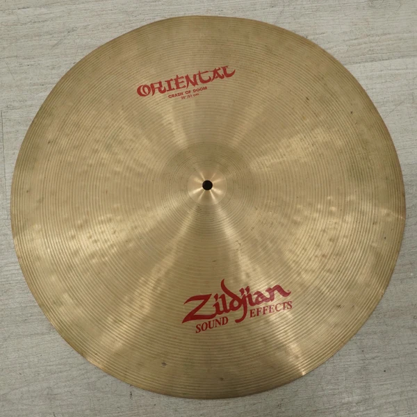 Used Zildjian 17IN K CUSTOM DARK CRASH Crash Cymbal 17